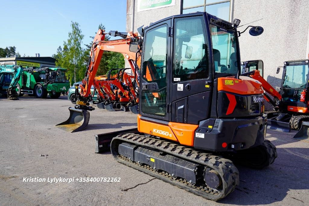 Kubota KX060-5 EX-DEMO - Мини-экскаватор: фото 2 Kubota KX060-5 EX-DEMO - Мини-экскаватор: фото 2