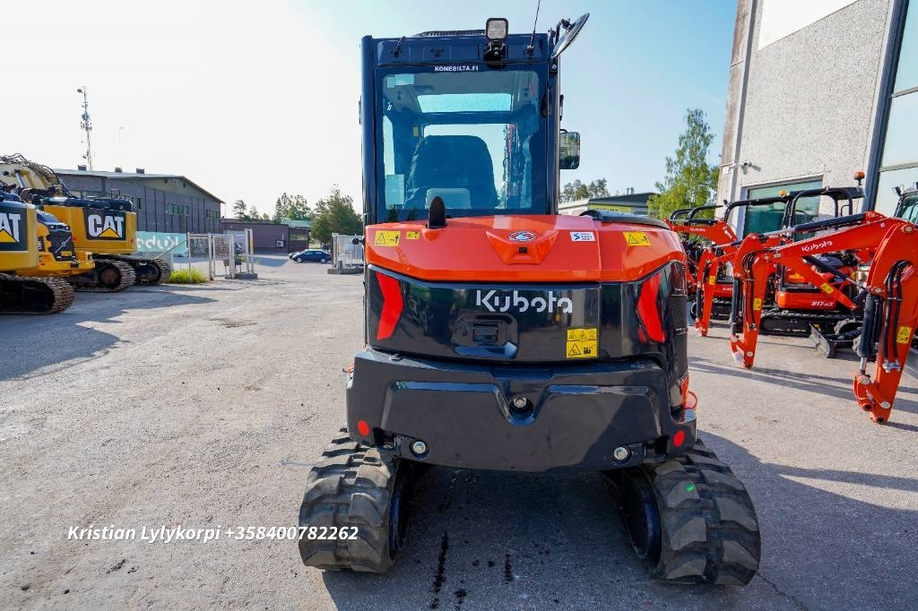 Kubota KX060-5 EX-DEMO - Мини-экскаватор: фото 4 Kubota KX060-5 EX-DEMO - Мини-экскаватор: фото 4