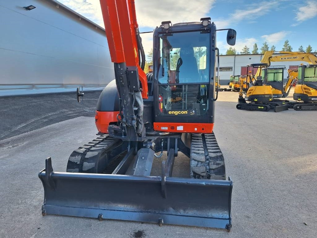 Kubota KX080-4a2 PYÖRITTÄJÄLLÄ  - Мини-экскаватор: фото 2 Kubota KX080-4a2 PYÖRITTÄJÄLLÄ  - Мини-экскаватор: фото 2