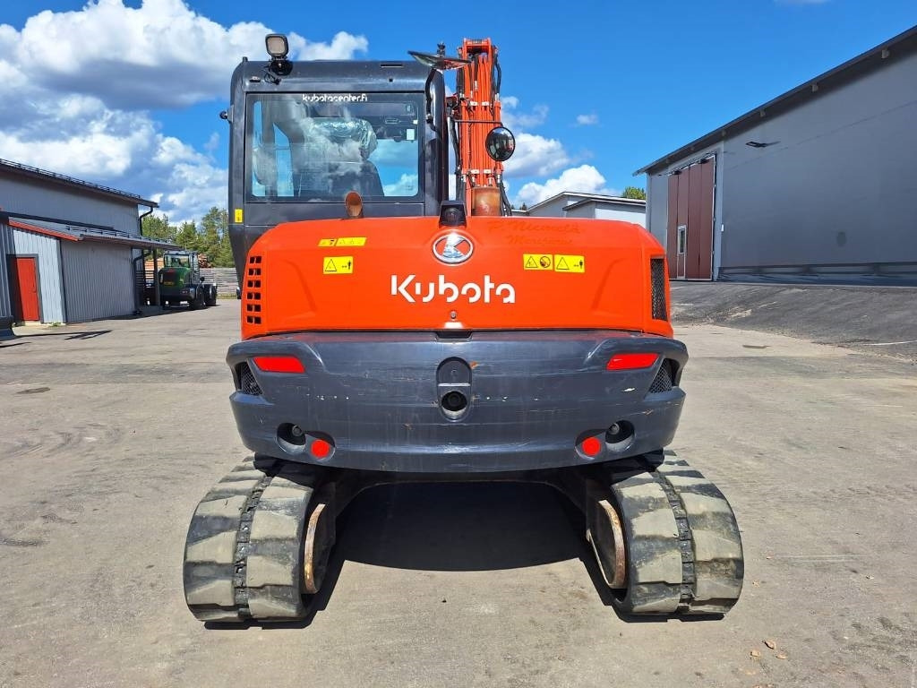 Kubota KX080-4a2 PYÖRITTÄJÄLLÄ - Мини-экскаватор: фото 2 Kubota KX080-4a2 PYÖRITTÄJÄLLÄ - Мини-экскаватор: фото 2