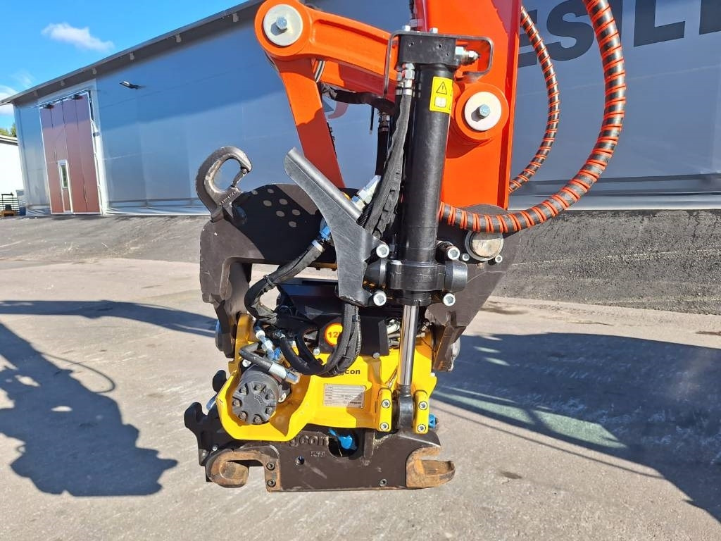 Kubota KX085-5 PYÖRITTÄJÄLLÄ, PIENET TUNNIT  - Мини-экскаватор: фото 4 Kubota KX085-5 PYÖRITTÄJÄLLÄ, PIENET TUNNIT  - Мини-экскаватор: фото 4