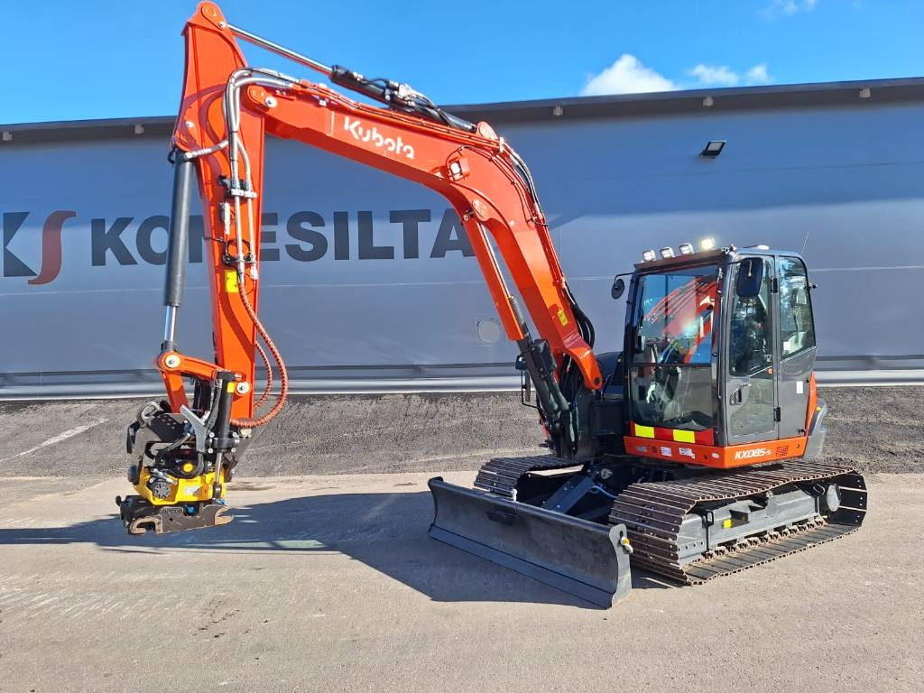 Kubota KX085-5 PYÖRITTÄJÄLLÄ, PIENET TUNNIT  - Мини-экскаватор: фото 2 Kubota KX085-5 PYÖRITTÄJÄLLÄ, PIENET TUNNIT  - Мини-экскаватор: фото 2