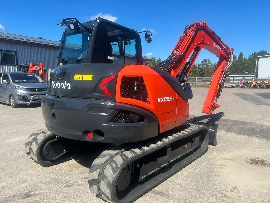 Kubota KX085-5 UUTUUS! - Мини-экскаватор: фото 4 Kubota KX085-5 UUTUUS! - Мини-экскаватор: фото 4