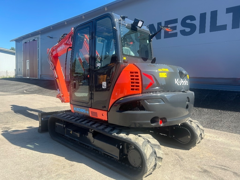 Kubota KX085-5 UUTUUS!  - Мини-экскаватор: фото 2 Kubota KX085-5 UUTUUS!  - Мини-экскаватор: фото 2