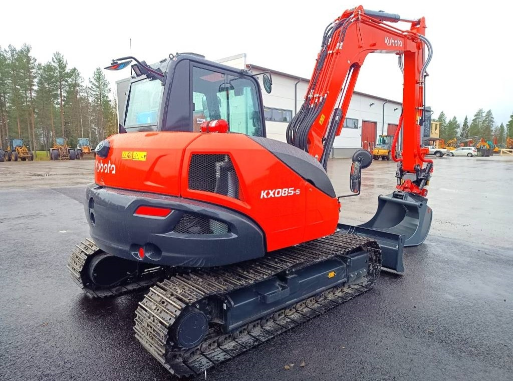 Kubota KX085-5 -UUTUUS- KMÄKI/PIRKKALA/TUUSULA  - Мини-экскаватор: фото 5 Kubota KX085-5 -UUTUUS- KMÄKI/PIRKKALA/TUUSULA  - Мини-экскаватор: фото 5