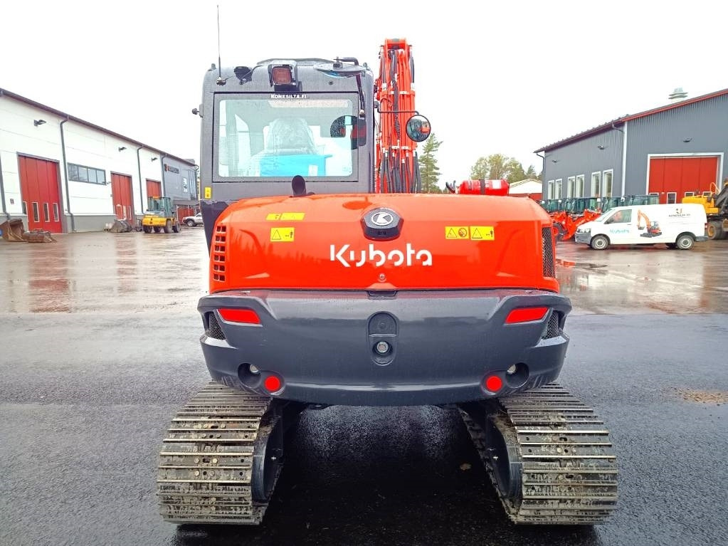 Kubota KX085-5 -UUTUUS- KMÄKI/PIRKKALA/TUUSULA  - Мини-экскаватор: фото 4 Kubota KX085-5 -UUTUUS- KMÄKI/PIRKKALA/TUUSULA  - Мини-экскаватор: фото 4