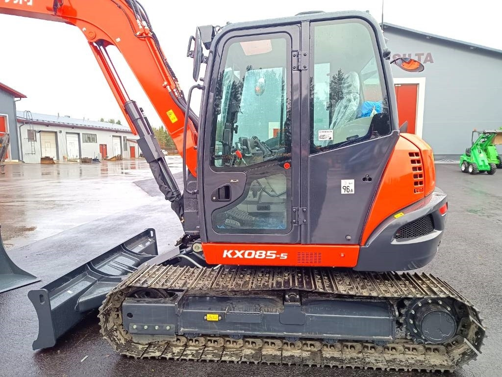 Kubota KX085-5 -UUTUUS- KMÄKI/PIRKKALA/TUUSULA  - Мини-экскаватор: фото 2 Kubota KX085-5 -UUTUUS- KMÄKI/PIRKKALA/TUUSULA  - Мини-экскаватор: фото 2