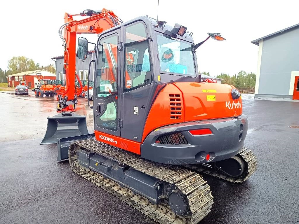 Kubota KX085-5 -UUTUUS- KMÄKI/PIRKKALA/TUUSULA  - Мини-экскаватор: фото 3 Kubota KX085-5 -UUTUUS- KMÄKI/PIRKKALA/TUUSULA  - Мини-экскаватор: фото 3