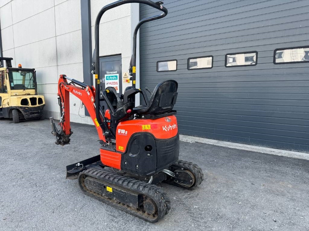 Kubota U 10-3 Kallistuva pikakiinnike  - Мини-экскаватор: фото 3 Kubota U 10-3 Kallistuva pikakiinnike  - Мини-экскаватор: фото 3