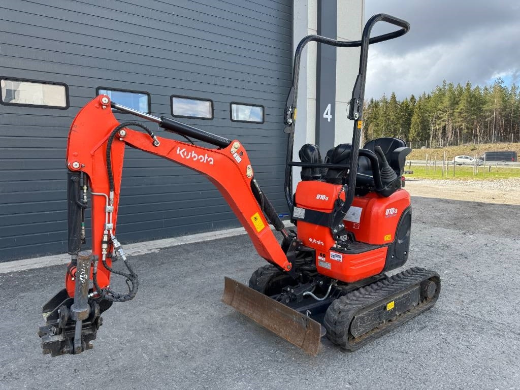 Kubota U 10-3 Kallistuva pikakiinnike  - Мини-экскаватор: фото 2 Kubota U 10-3 Kallistuva pikakiinnike  - Мини-экскаватор: фото 2