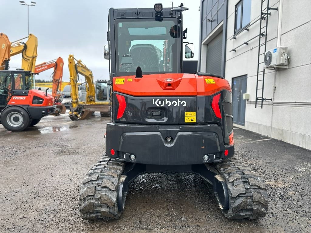 Kubota U 56-5 Uusi varusteilla  - Мини-экскаватор: фото 3 Kubota U 56-5 Uusi varusteilla  - Мини-экскаватор: фото 3