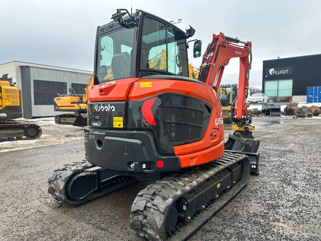 Kubota U 56-5 Uusi varusteilla  - Мини-экскаватор: фото 4 Kubota U 56-5 Uusi varusteilla  - Мини-экскаватор: фото 4