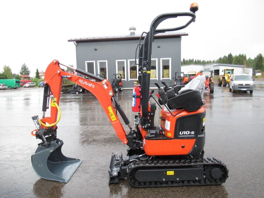 Kubota U10-5 KALLISTAJALLA, UUSI - Мини-экскаватор: фото 1 Kubota U10-5 KALLISTAJALLA, UUSI - Мини-экскаватор: фото 1