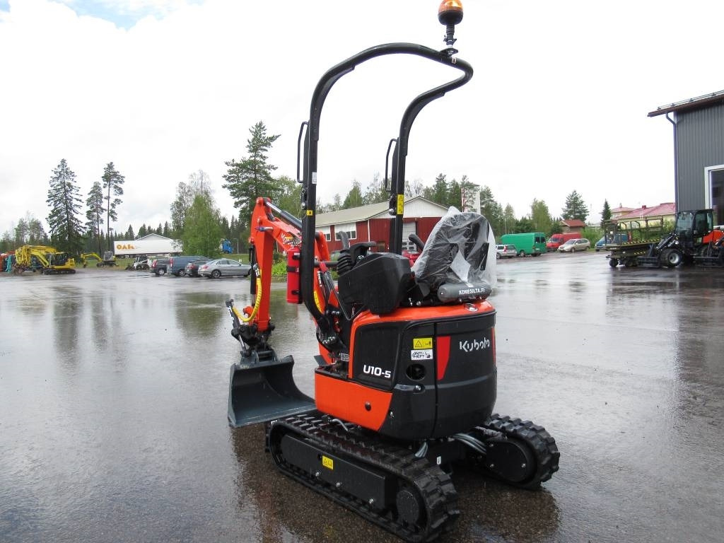 Kubota U10-5 KALLISTAJALLA, UUSI - Мини-экскаватор: фото 2 Kubota U10-5 KALLISTAJALLA, UUSI - Мини-экскаватор: фото 2
