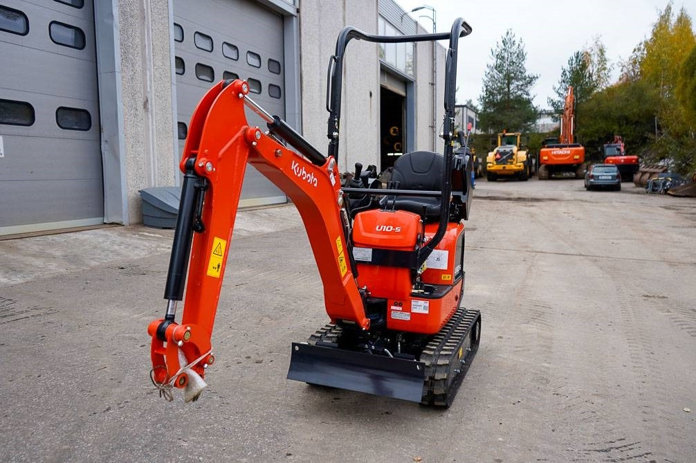 Kubota U10-5 UUTUUSMALLI - Мини-экскаватор: фото 3 Kubota U10-5 UUTUUSMALLI - Мини-экскаватор: фото 3