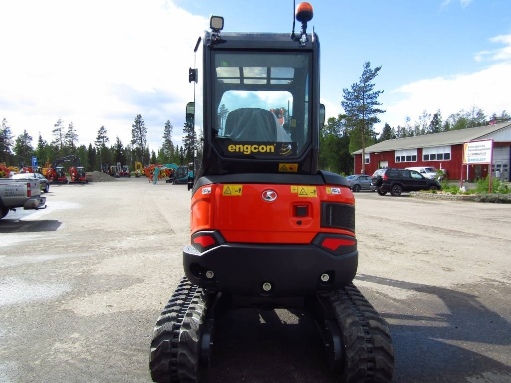 Kubota U27-4 UUSI, PYÖRITTÄJÄLLÄ - Мини-экскаватор: фото 3 Kubota U27-4 UUSI, PYÖRITTÄJÄLLÄ - Мини-экскаватор: фото 3