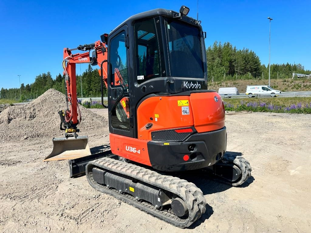 Kubota U36-4 Engconilla - Мини-экскаватор: фото 2 Kubota U36-4 Engconilla - Мини-экскаватор: фото 2