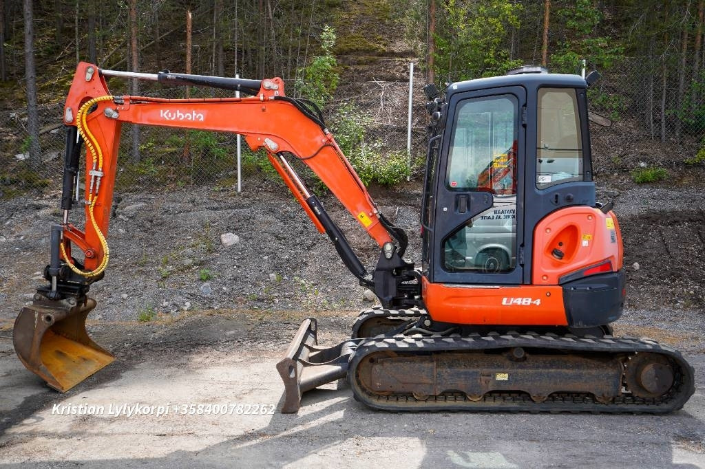 Kubota U48-4 HUOLLETTU - Мини-экскаватор: фото 1 Kubota U48-4 HUOLLETTU - Мини-экскаватор: фото 1