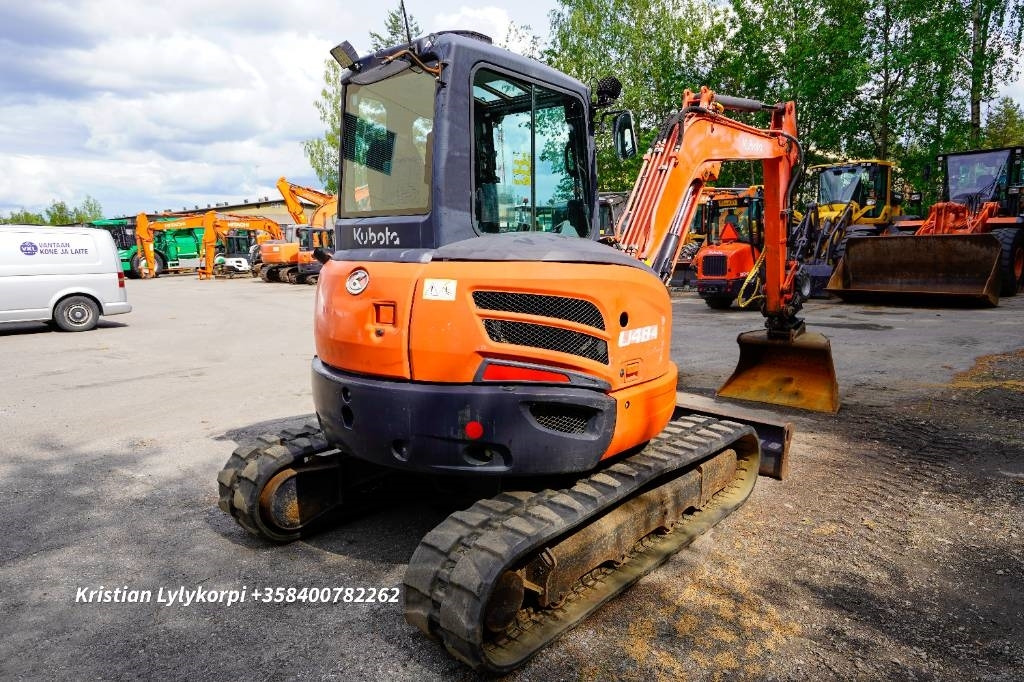 Kubota U48-4 HUOLLETTU - Мини-экскаватор: фото 5 Kubota U48-4 HUOLLETTU - Мини-экскаватор: фото 5