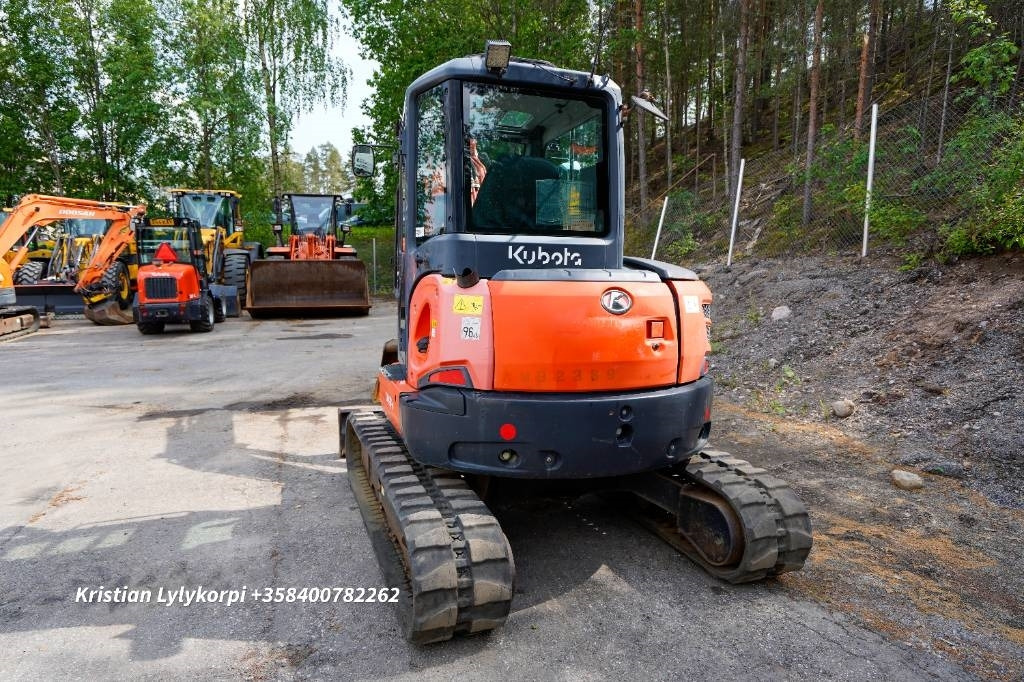 Kubota U48-4 HUOLLETTU - Мини-экскаватор: фото 3 Kubota U48-4 HUOLLETTU - Мини-экскаватор: фото 3