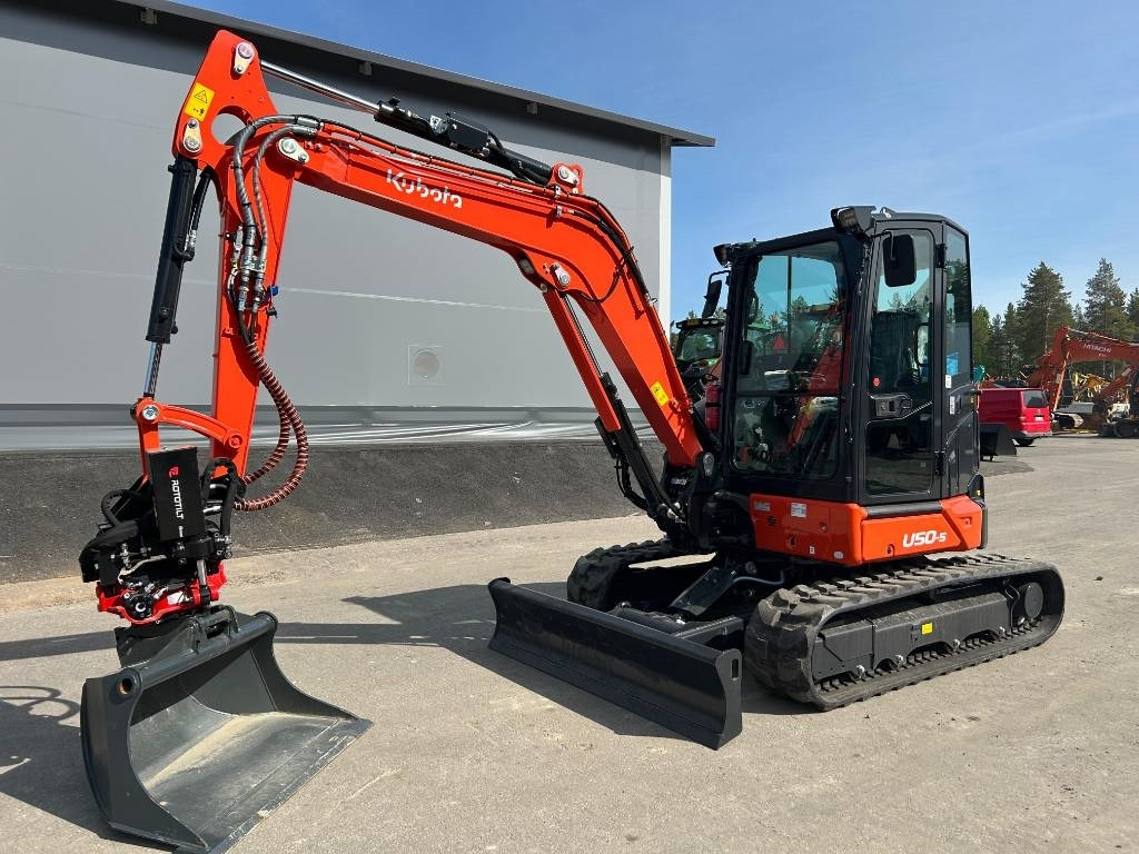 Новый Мини-экскаватор Kubota U50-5 DEMO PYÖRITTÄJÄLLÄ: фото 7 Новый Мини-экскаватор Kubota U50-5 DEMO PYÖRITTÄJÄLLÄ: фото 7