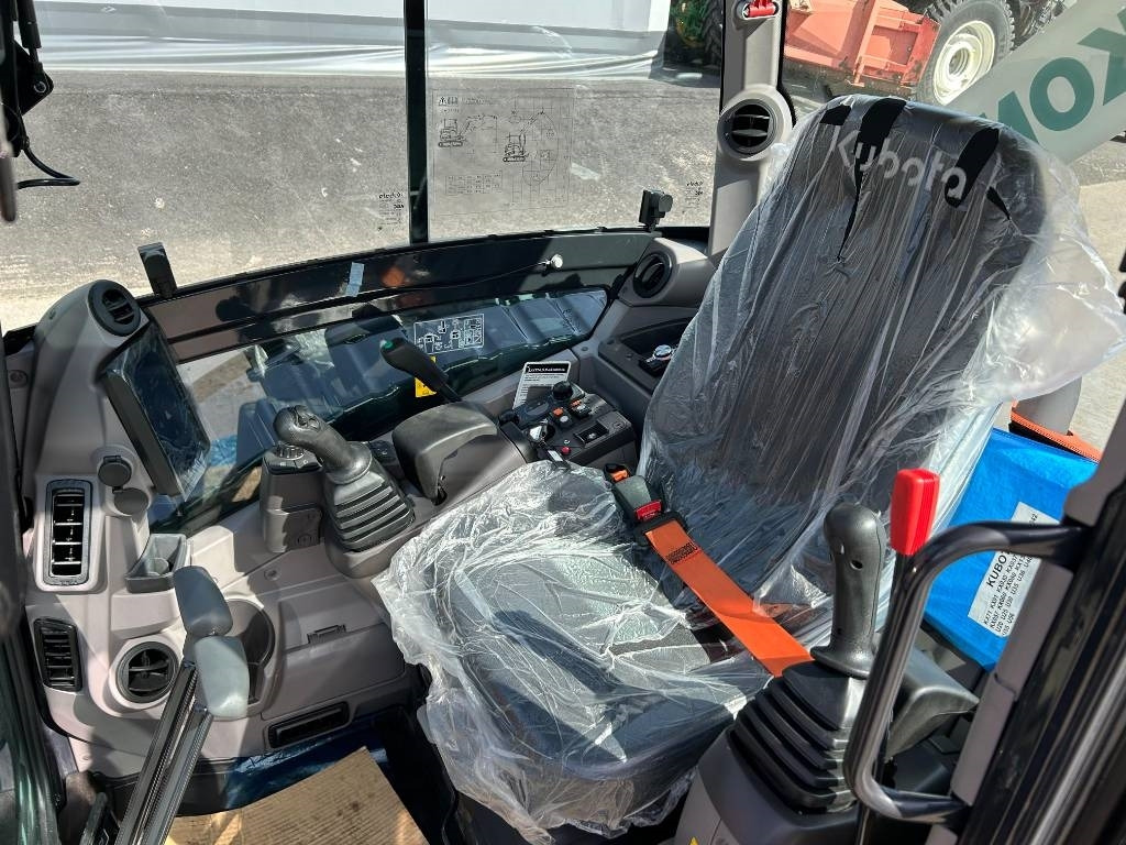 Новый Мини-экскаватор Kubota U50-5 DEMO PYÖRITTÄJÄLLÄ: фото 11 Новый Мини-экскаватор Kubota U50-5 DEMO PYÖRITTÄJÄLLÄ: фото 11