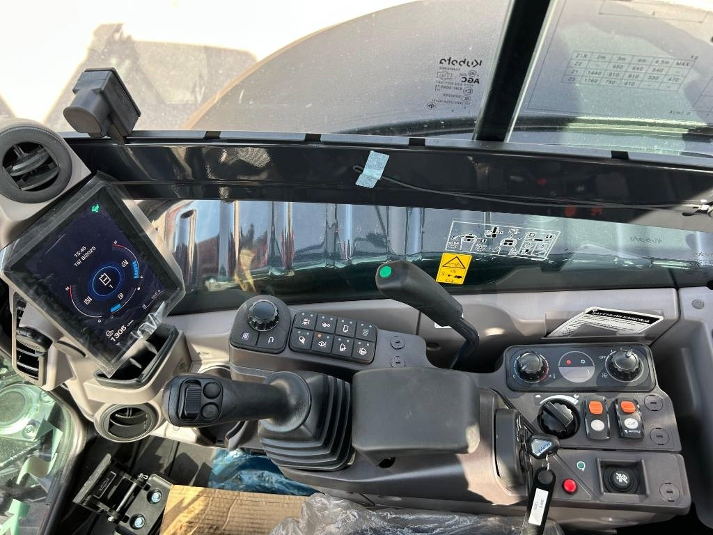 Новый Мини-экскаватор Kubota U50-5 DEMO PYÖRITTÄJÄLLÄ: фото 12 Новый Мини-экскаватор Kubota U50-5 DEMO PYÖRITTÄJÄLLÄ: фото 12