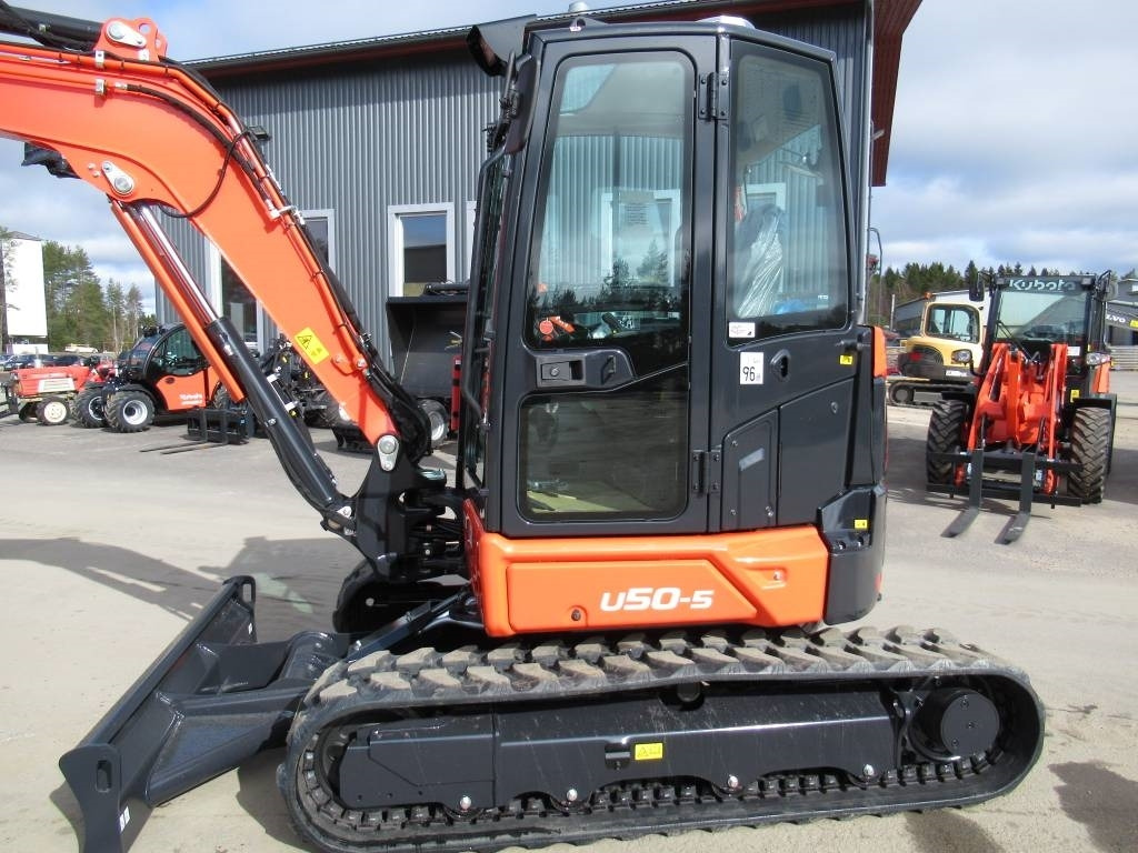 Kubota U50-5 UUTUUS! KOEAJA!! - Мини-экскаватор: фото 2 Kubota U50-5 UUTUUS! KOEAJA!! - Мини-экскаватор: фото 2