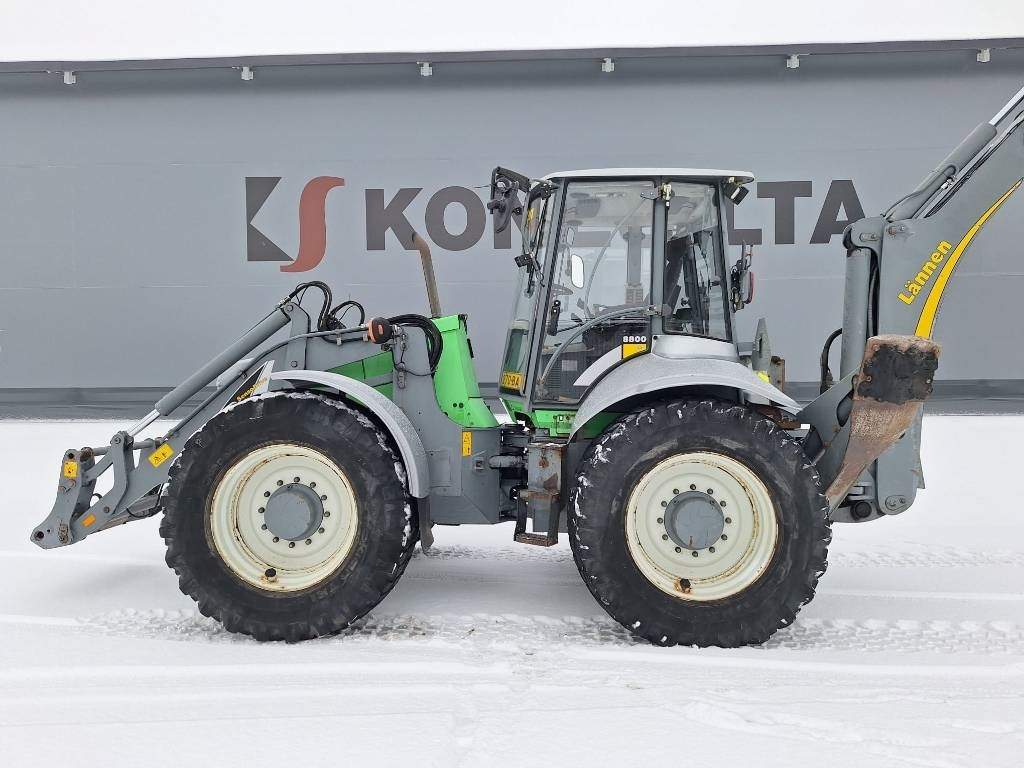 Lännen 8800G PYÖRITTÄJÄLLÄ - Экскаватор-погрузчик: фото 2 Lännen 8800G PYÖRITTÄJÄLLÄ - Экскаватор-погрузчик: фото 2