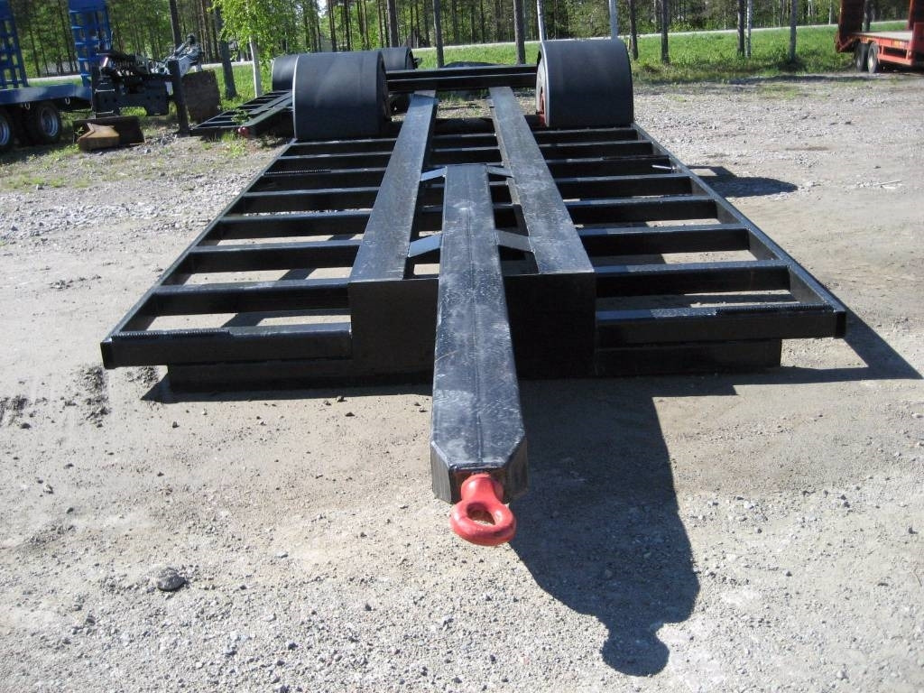 Новый Низкорамный прицеп Traktorilavetti UUSI 1-akselinen 6-9tn koneille: фото 8 Новый Низкорамный прицеп Traktorilavetti UUSI 1-akselinen 6-9tn koneille: фото 8