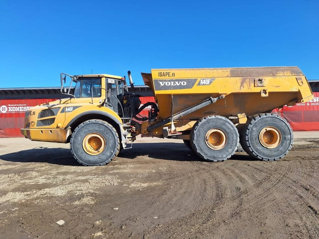 Volvo A40F DUMPPERI - Сочленённый самосвал: фото 1 Volvo A40F DUMPPERI - Сочленённый самосвал: фото 1