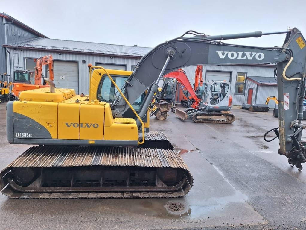 Volvo EC180BLC 1200MM TELAT, KALLISTAJA - Гусеничный экскаватор: фото 5 Volvo EC180BLC 1200MM TELAT, KALLISTAJA - Гусеничный экскаватор: фото 5