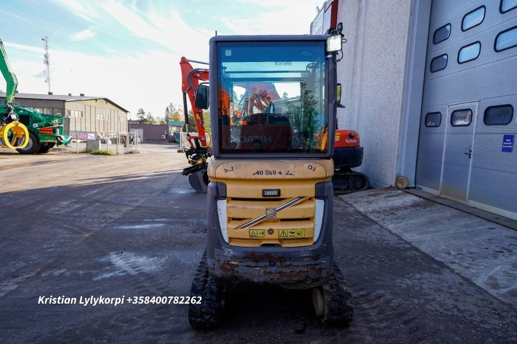 Volvo EC18C - Мини-экскаватор: фото 4 Volvo EC18C - Мини-экскаватор: фото 4