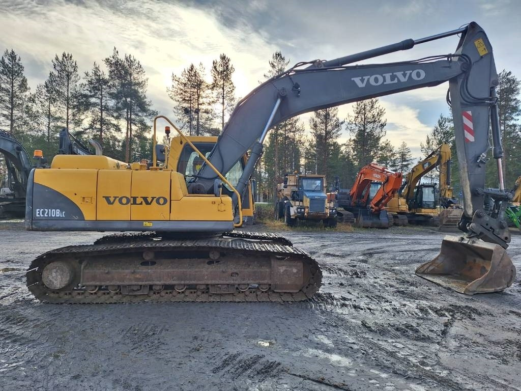 Volvo EC210BLC KALLISTUVA LUISKAKAUHA  - Гусеничный экскаватор: фото 5 Volvo EC210BLC KALLISTUVA LUISKAKAUHA  - Гусеничный экскаватор: фото 5