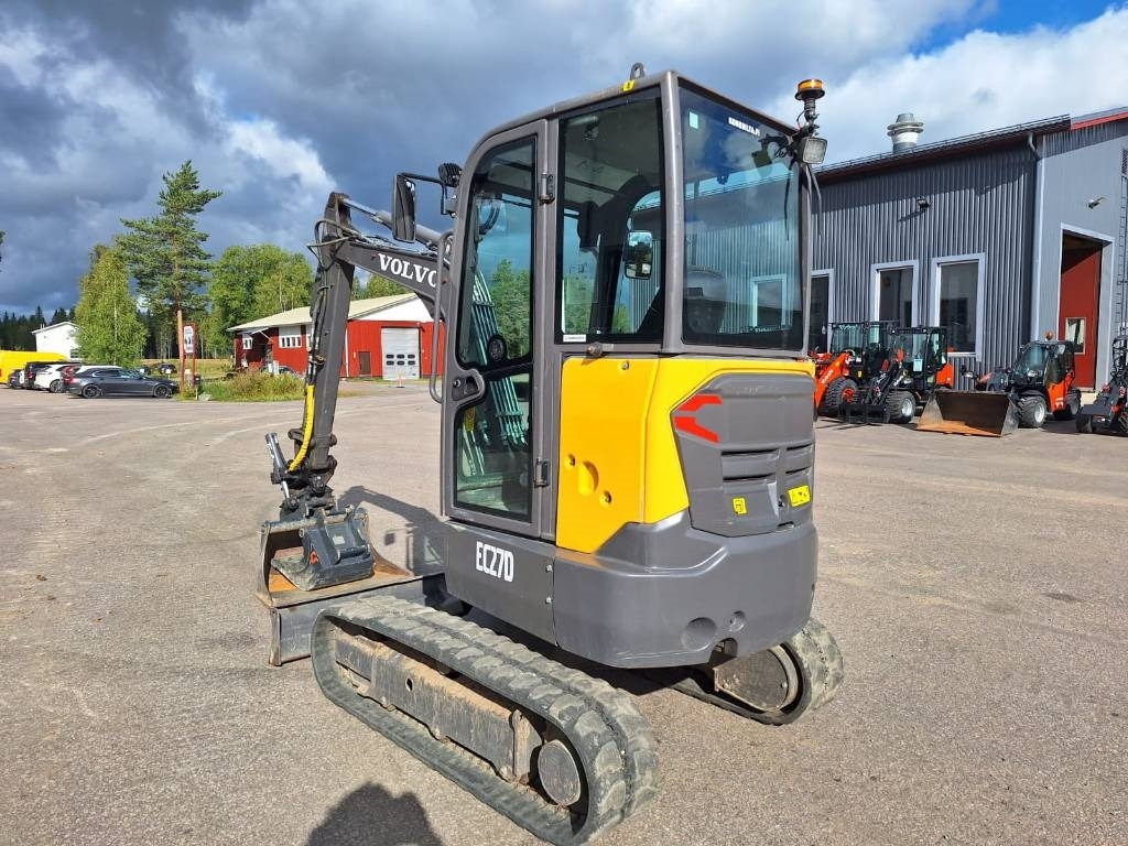 Volvo EC27D KALLISTAJA, 2-KAUHAA - Мини-экскаватор: фото 2 Volvo EC27D KALLISTAJA, 2-KAUHAA - Мини-экскаватор: фото 2