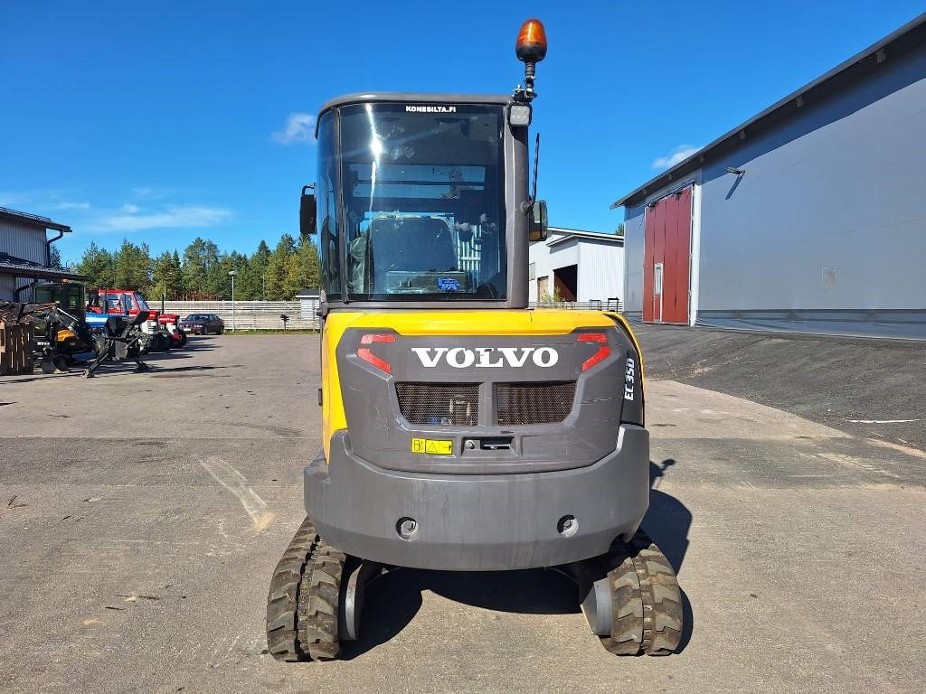 Volvo EC35D PYÖRITTÄJÄLLÄ - Мини-экскаватор: фото 3 Volvo EC35D PYÖRITTÄJÄLLÄ - Мини-экскаватор: фото 3