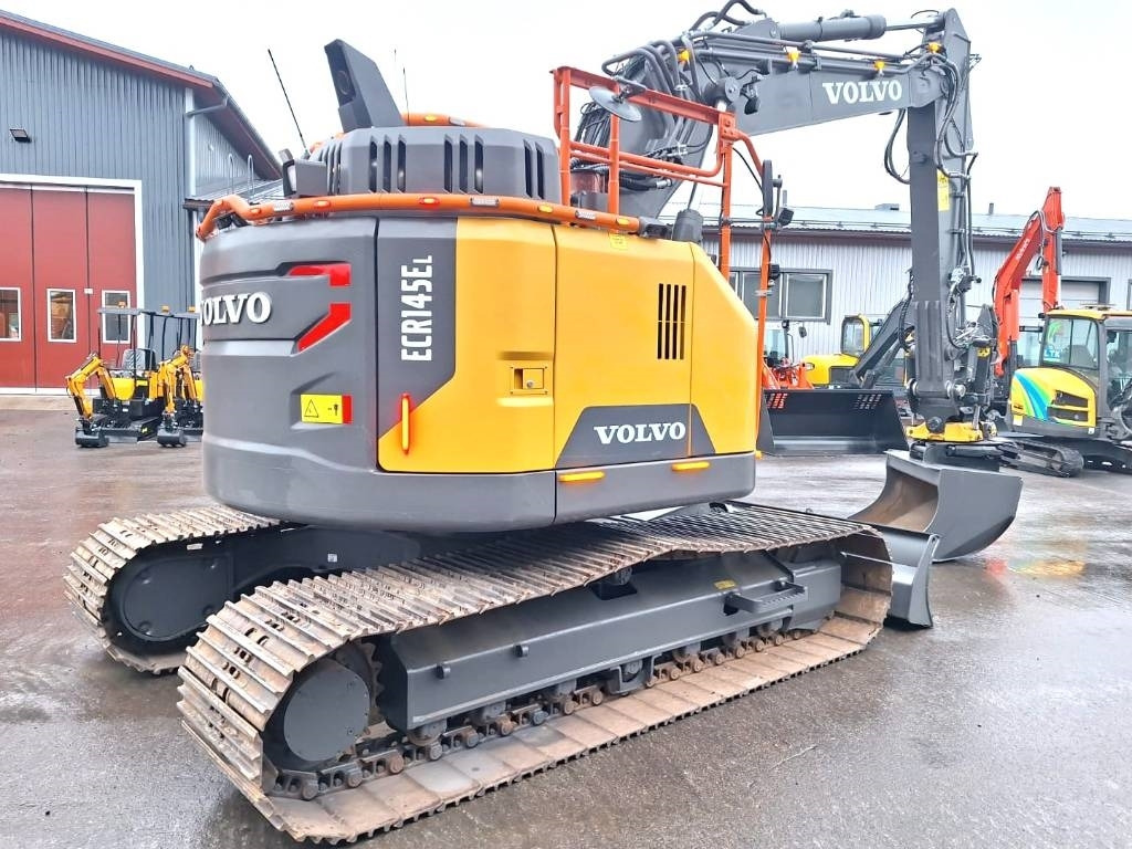 Volvo ECR145EL ENGCON+PIHDIT, RASVARI YM.  - Гусеничный экскаватор: фото 4 Volvo ECR145EL ENGCON+PIHDIT, RASVARI YM.  - Гусеничный экскаватор: фото 4