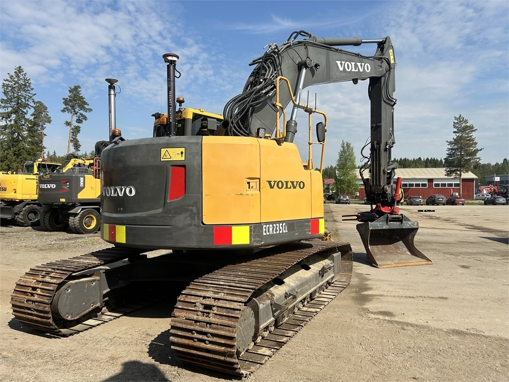 Volvo ECR235CL PYÖRITTÄJÄ, 3D-LAITTEET - Гусеничный экскаватор: фото 3 Volvo ECR235CL PYÖRITTÄJÄ, 3D-LAITTEET - Гусеничный экскаватор: фото 3