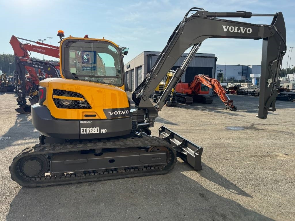 Мини-экскаватор Volvo ECR88D PRO VÄHÄN AJETTU: фото 6