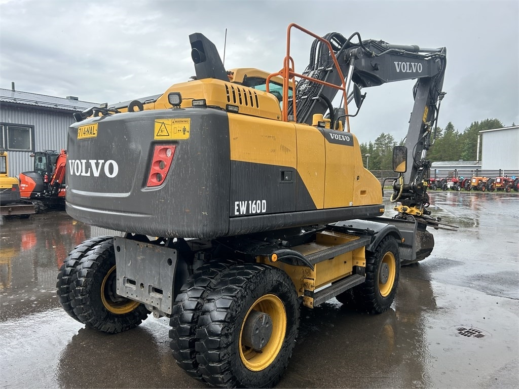 Volvo EW160D PYÖRITTÄJÄLLÄ - Колёсный экскаватор: фото 4 Volvo EW160D PYÖRITTÄJÄLLÄ - Колёсный экскаватор: фото 4