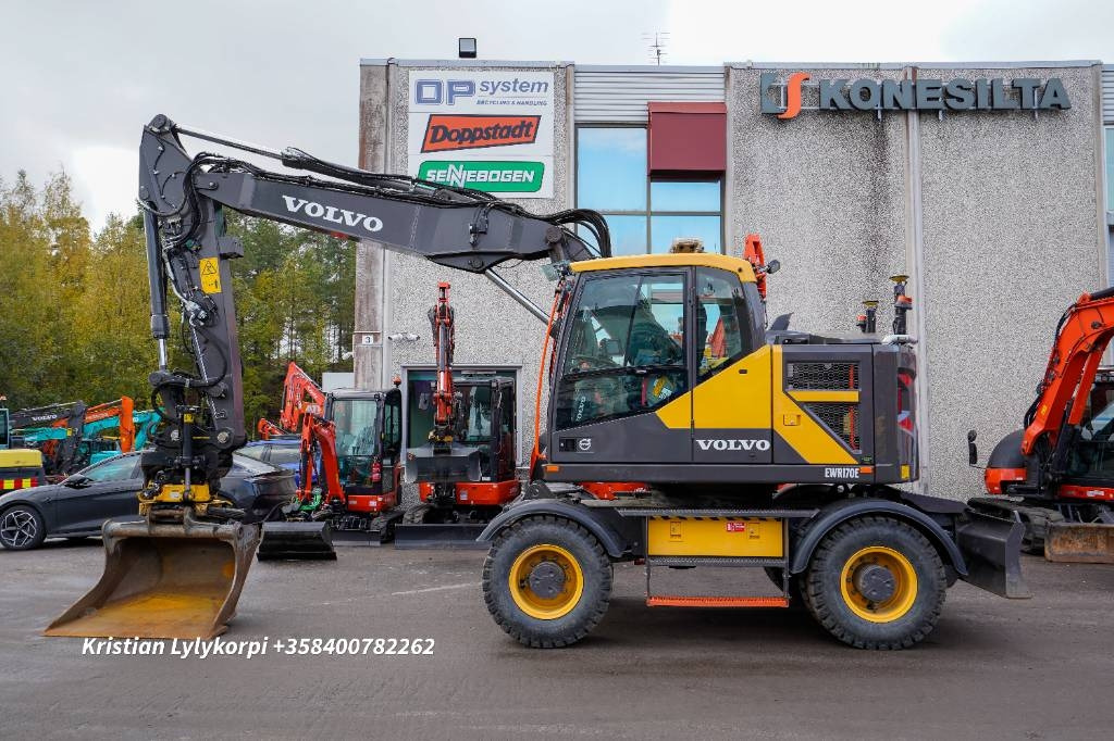 Volvo EWR170E HUIPPUVARUSTEET - Колёсный экскаватор: фото 1 Volvo EWR170E HUIPPUVARUSTEET - Колёсный экскаватор: фото 1
