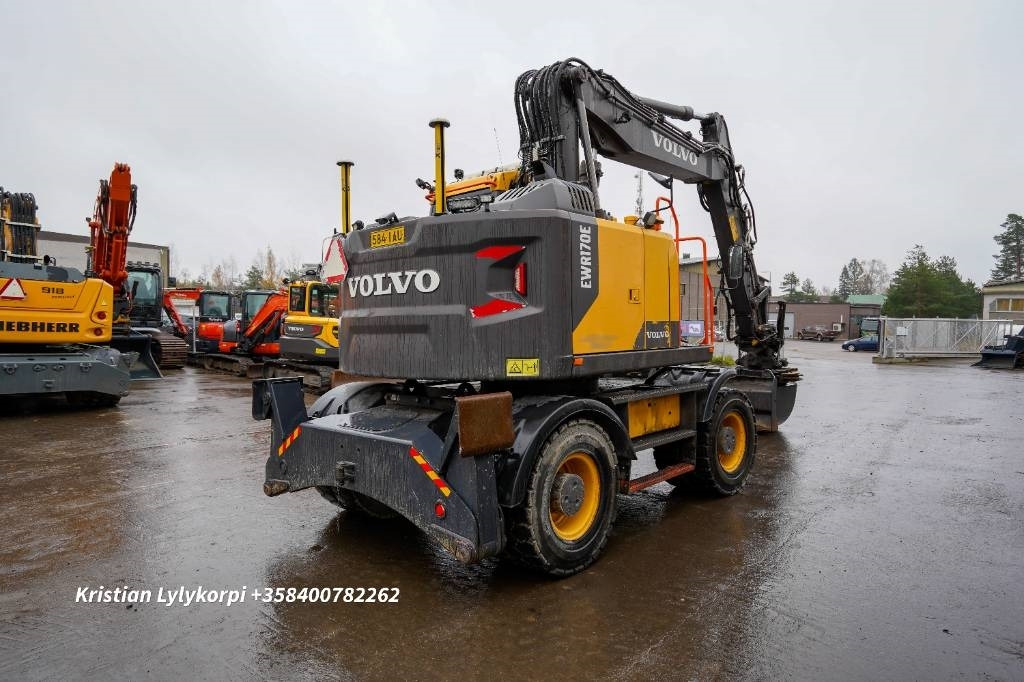 Volvo EWR170E STAGE V NOVATRON 3D  - Колёсный экскаватор: фото 5 Volvo EWR170E STAGE V NOVATRON 3D  - Колёсный экскаватор: фото 5