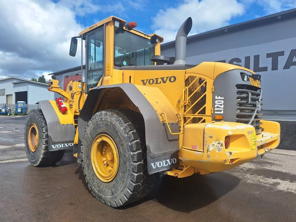 Volvo L120F RASVARI, VAAKA  - Колёсный погрузчик: фото 2 Volvo L120F RASVARI, VAAKA  - Колёсный погрузчик: фото 2