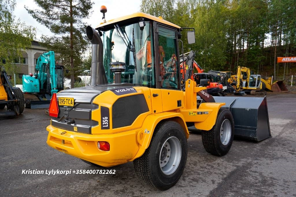 Volvo L35G LAMELLIRENKAAT  - Колёсный погрузчик: фото 5 Volvo L35G LAMELLIRENKAAT  - Колёсный погрузчик: фото 5