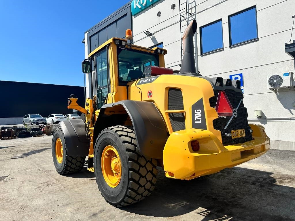 Volvo L70G vipuohjaus, 3' ja 4' hydr  - Колёсный погрузчик: фото 2 Volvo L70G vipuohjaus, 3' ja 4' hydr  - Колёсный погрузчик: фото 2