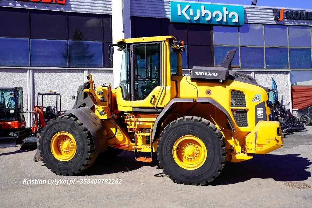 Volvo L90H STAGE V - Колёсный погрузчик: фото 2 Volvo L90H STAGE V - Колёсный погрузчик: фото 2