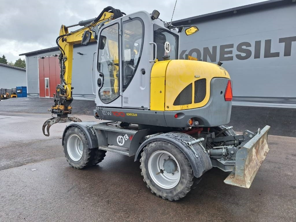 Wacker EW100 PYÖRITTÄJÄLLÄ - Колёсный экскаватор: фото 2 Wacker EW100 PYÖRITTÄJÄLLÄ - Колёсный экскаватор: фото 2