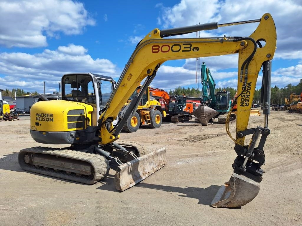 Wacker Neuson 8003RD KALLISTAJALLA - Мини-экскаватор: фото 5 Wacker Neuson 8003RD KALLISTAJALLA - Мини-экскаватор: фото 5