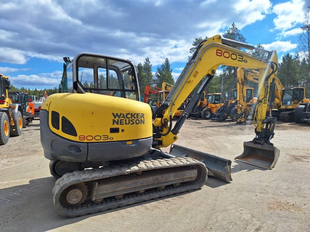 Wacker Neuson 8003RD KALLISTAJALLA - Мини-экскаватор: фото 4 Wacker Neuson 8003RD KALLISTAJALLA - Мини-экскаватор: фото 4