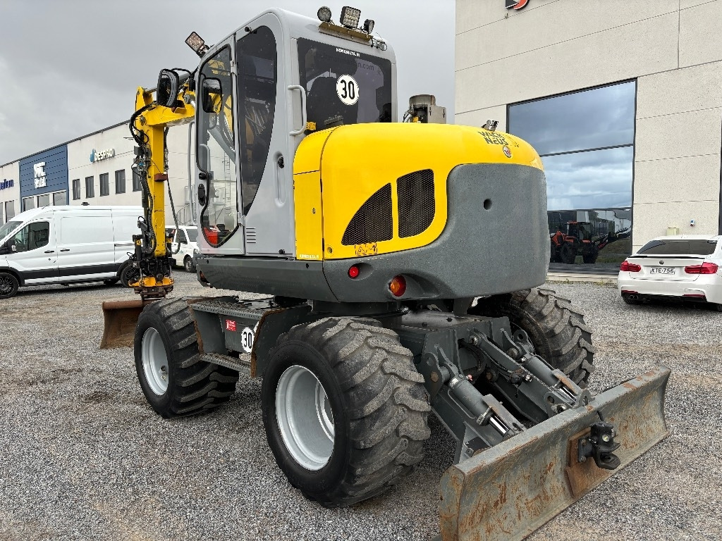 Wacker Neuson EW 100 - Колёсный экскаватор: фото 2 Wacker Neuson EW 100 - Колёсный экскаватор: фото 2